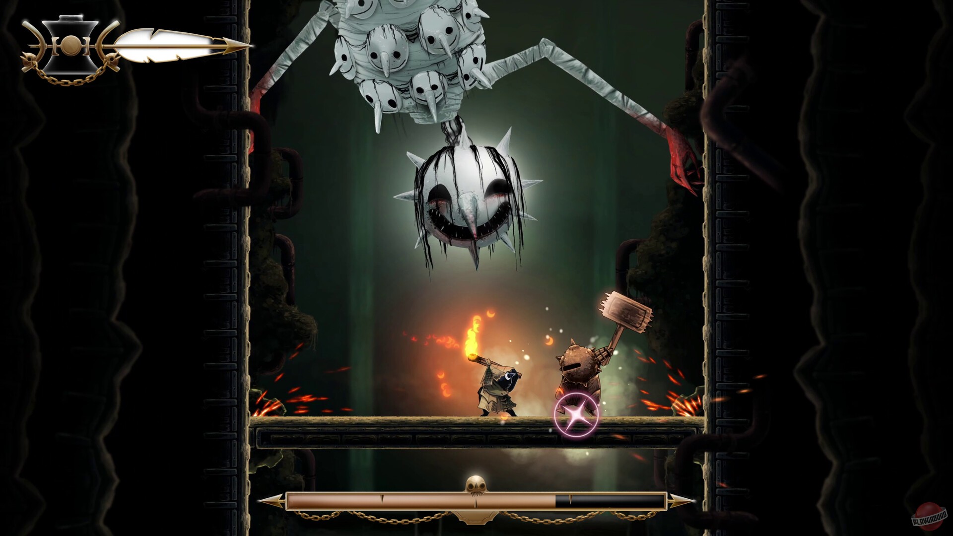 Скриншот из игры Well Dweller - 4