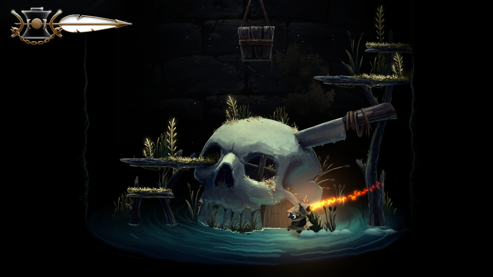 Скриншот из игры Well Dweller - 1