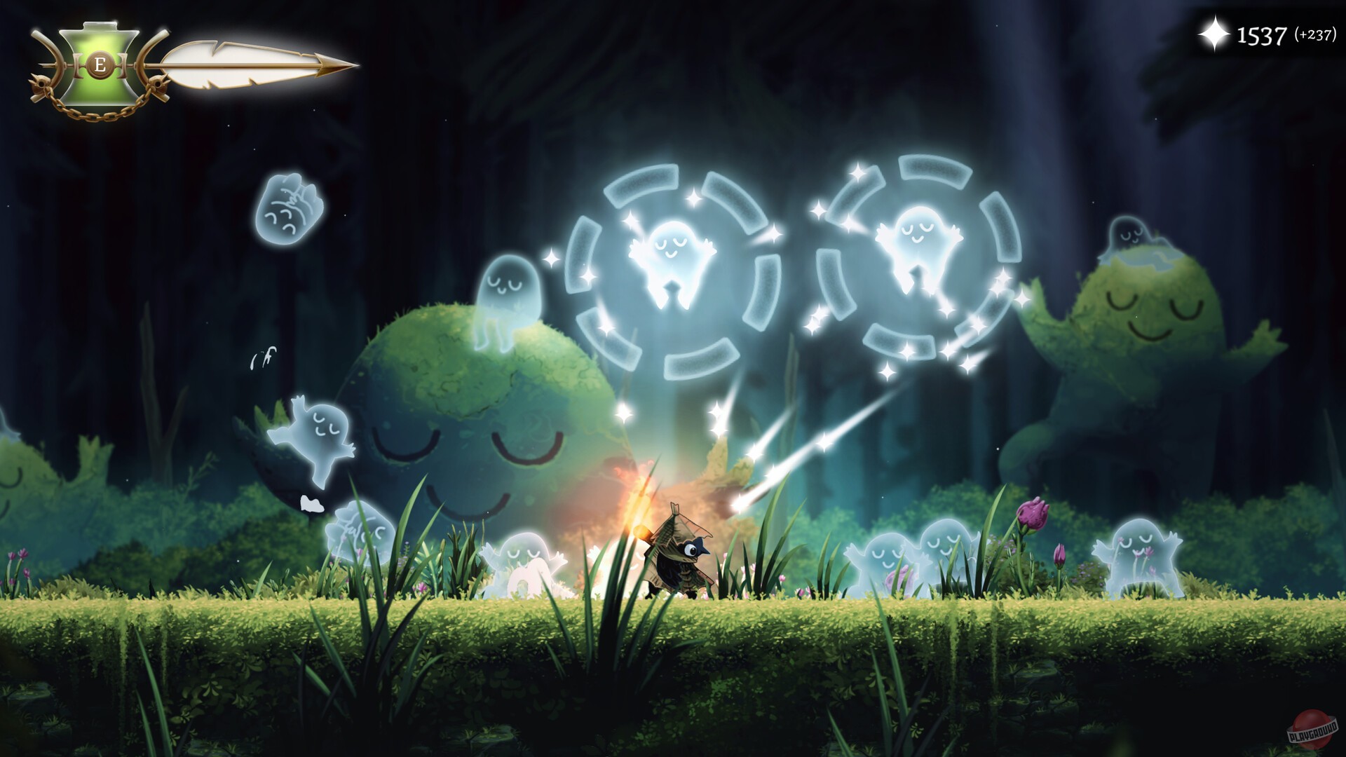 Скриншот из игры Well Dweller - 9