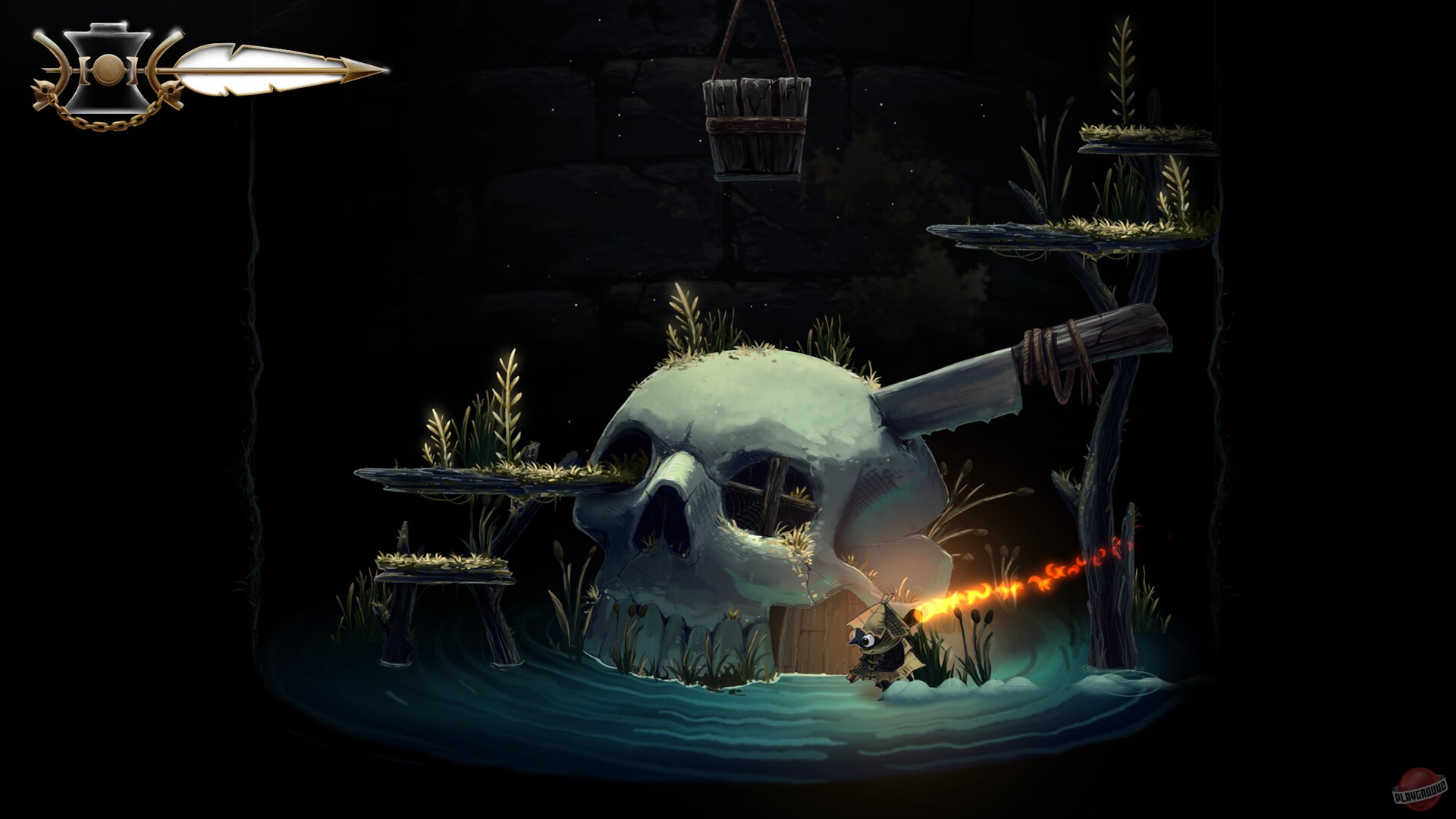 Скриншот из игры Well Dweller - 11