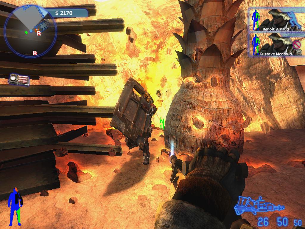 Скриншот из игры Bet on Soldier: Blood of Sahara - 20
