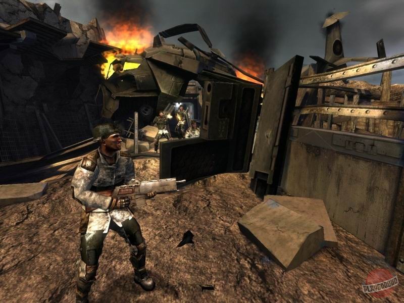 Скриншот из игры Bet on Soldier: Blood Sport - 18