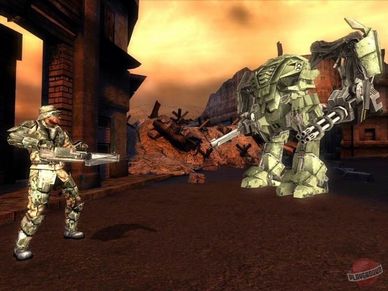 Скриншот из игры Bet on Soldier: Blood Sport - 27