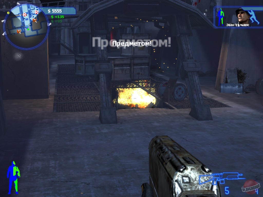 Скриншот из игры Bet on Soldier: Blood Sport - 12