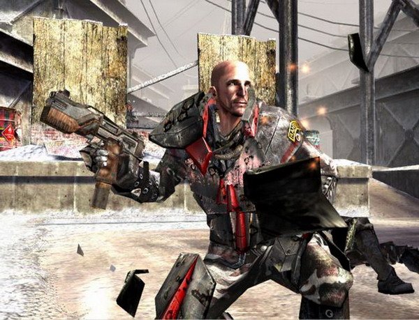 Скриншот из игры Bet on Soldier: Blood Sport - 2