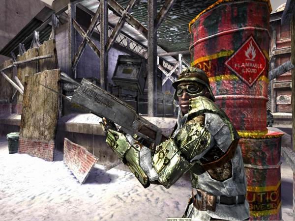 Скриншот из игры Bet on Soldier: Blood Sport - 5