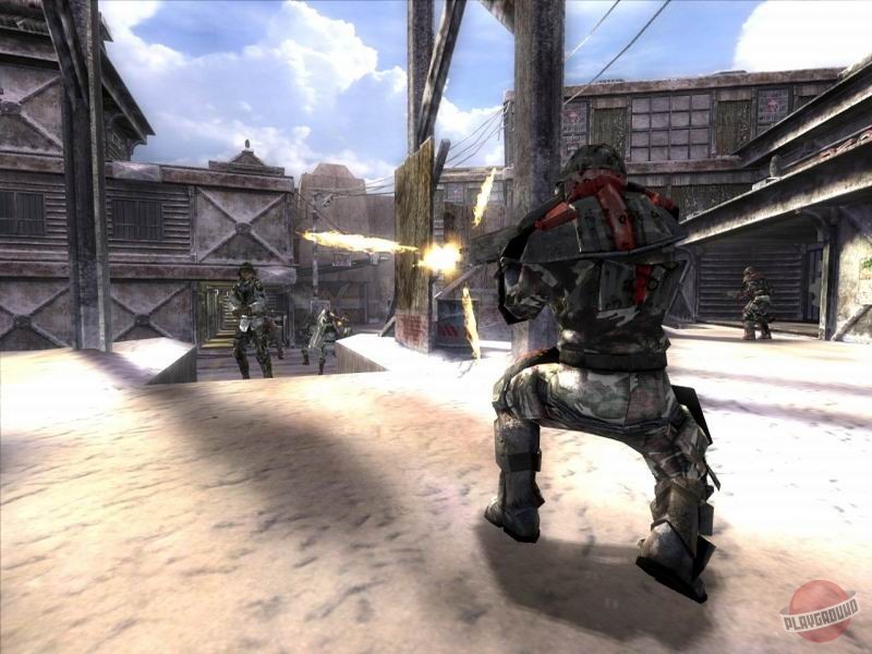 Скриншот из игры Bet on Soldier: Blood Sport - 23