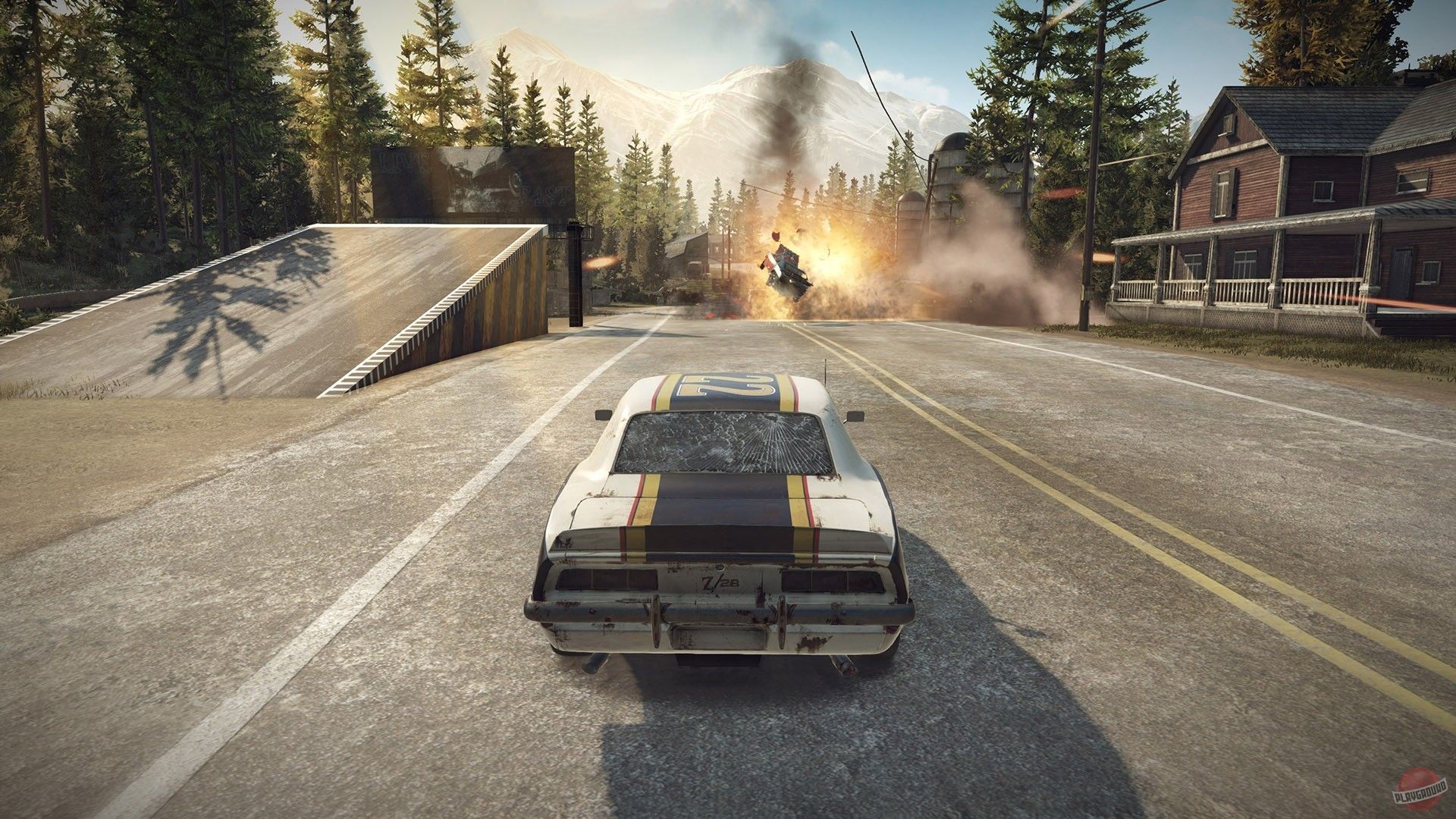 Скриншот из игры FlatOut 4: Total Insanity - 57