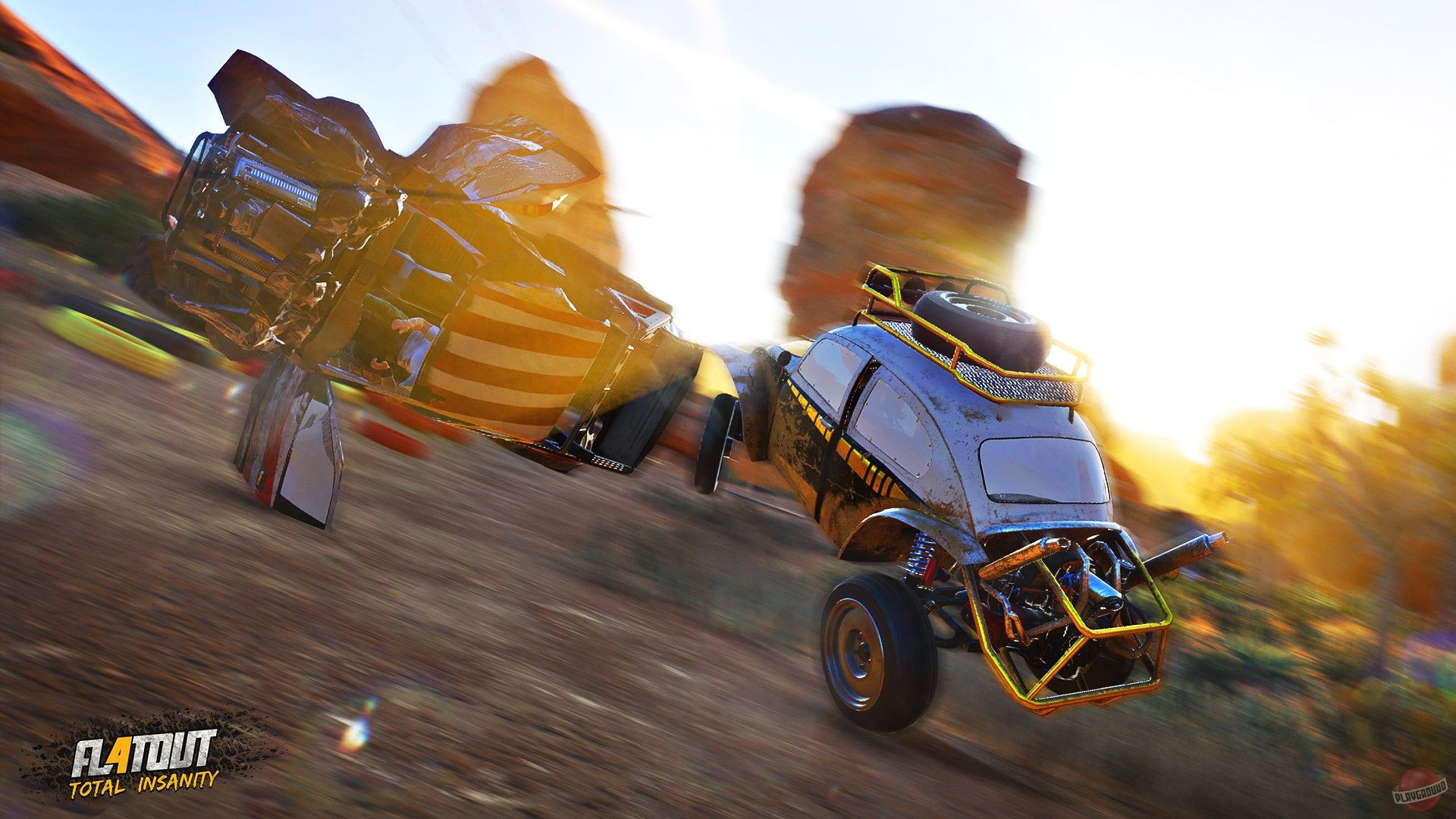 Скриншот из игры FlatOut 4: Total Insanity - 39