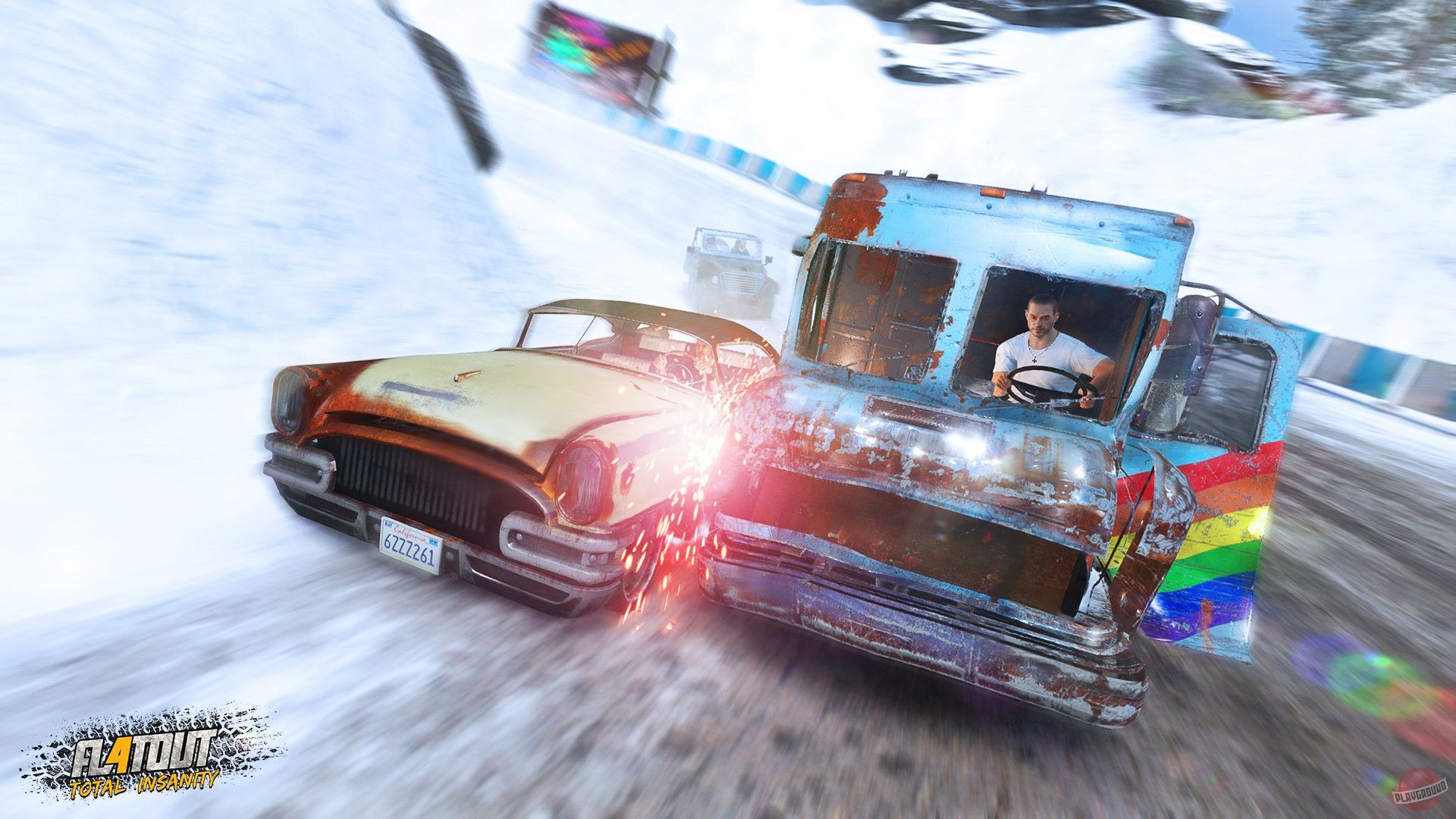 Скриншот из игры FlatOut 4: Total Insanity - 41