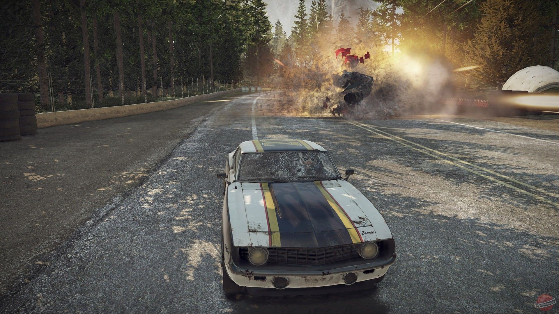 Скриншот из игры FlatOut 4: Total Insanity - 35