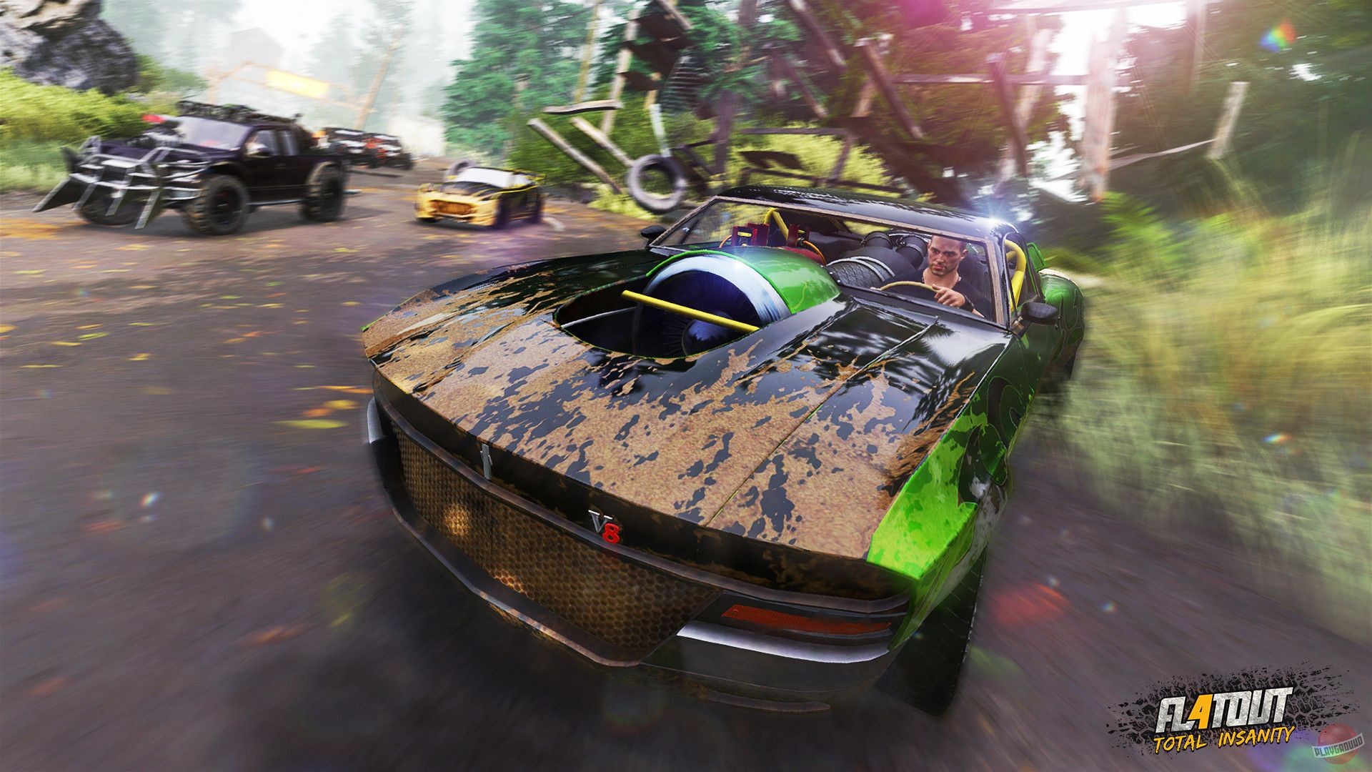 Скриншот из игры FlatOut 4: Total Insanity - 54
