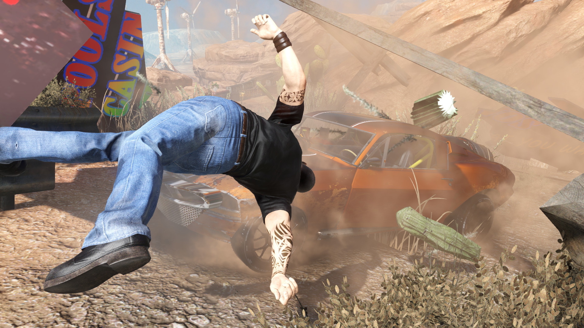 Скриншот из игры FlatOut 4: Total Insanity - 55