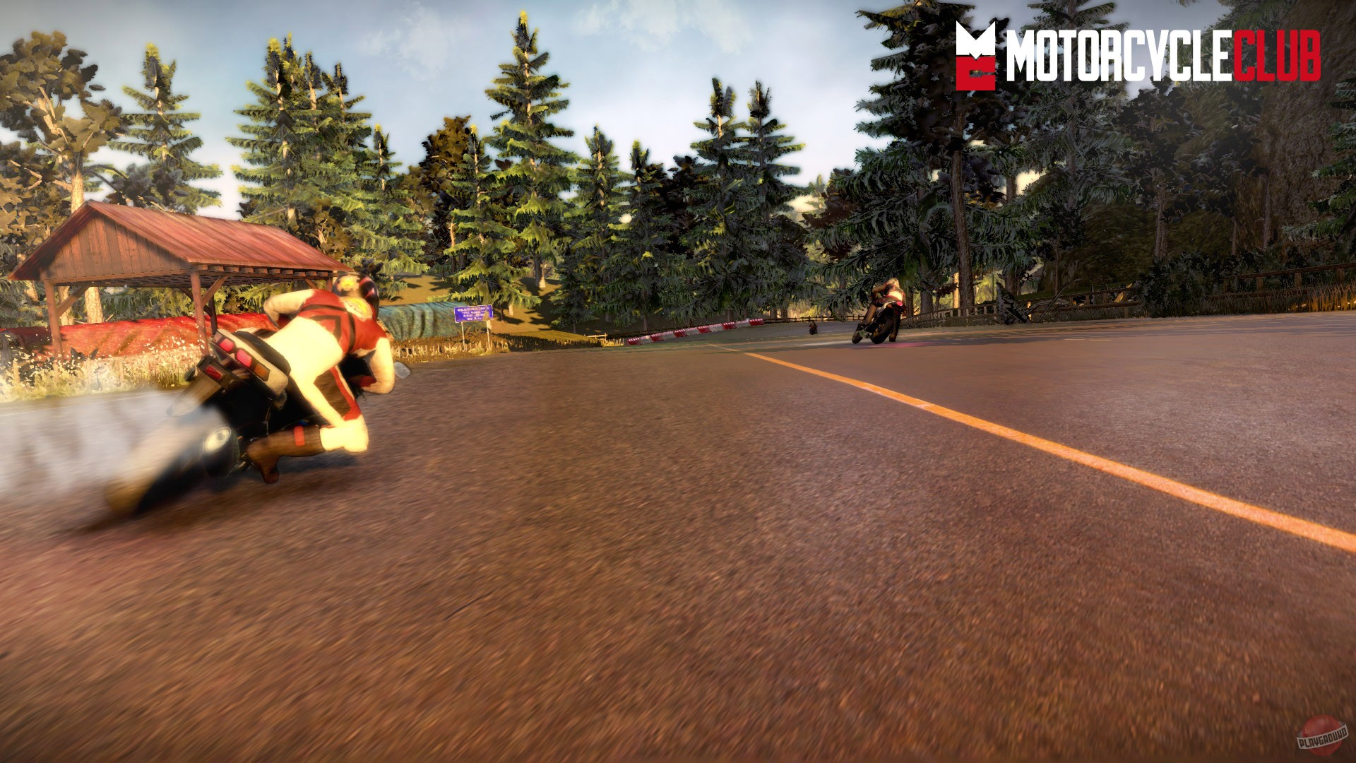 Скриншот из игры Motorcycle Club - 3