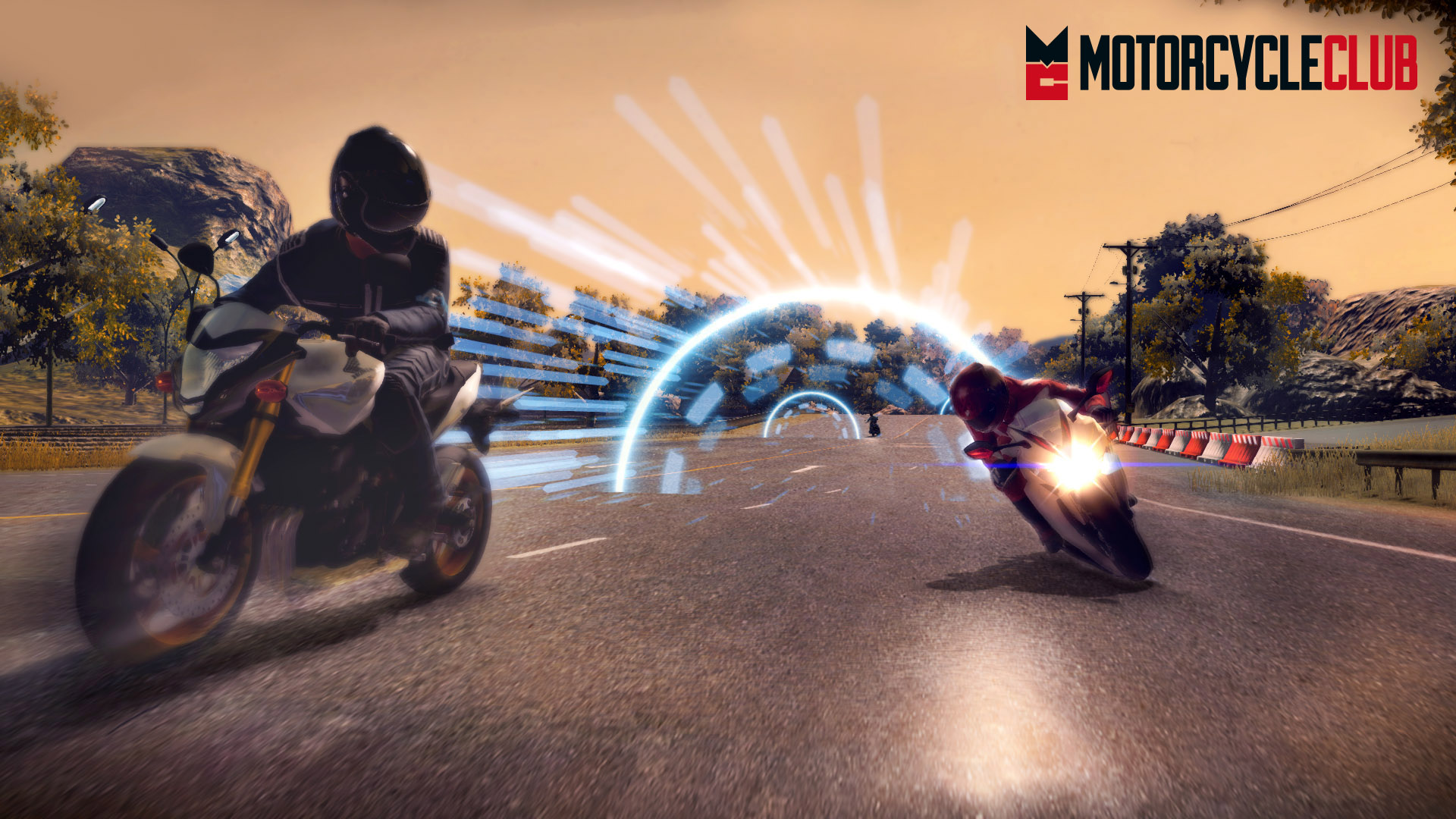 Скриншот из игры Motorcycle Club - 2