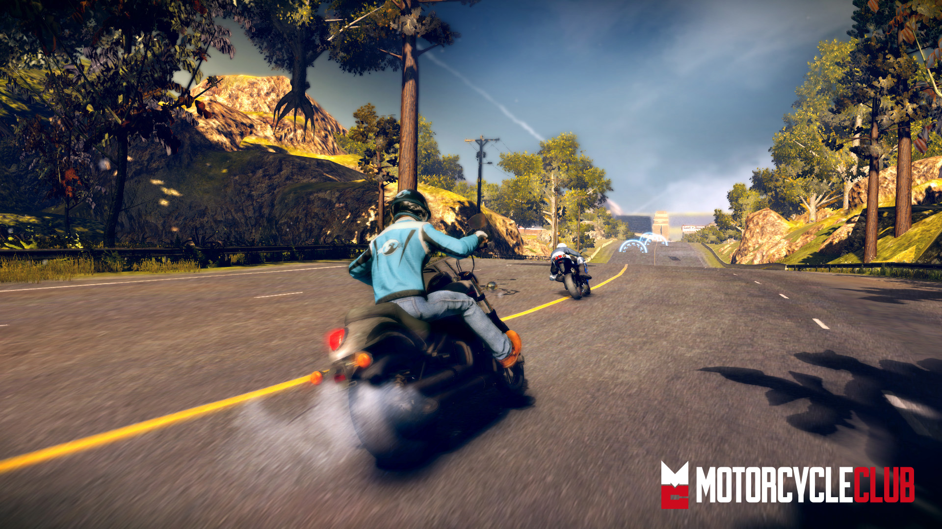 Скриншот из игры Motorcycle Club - 6
