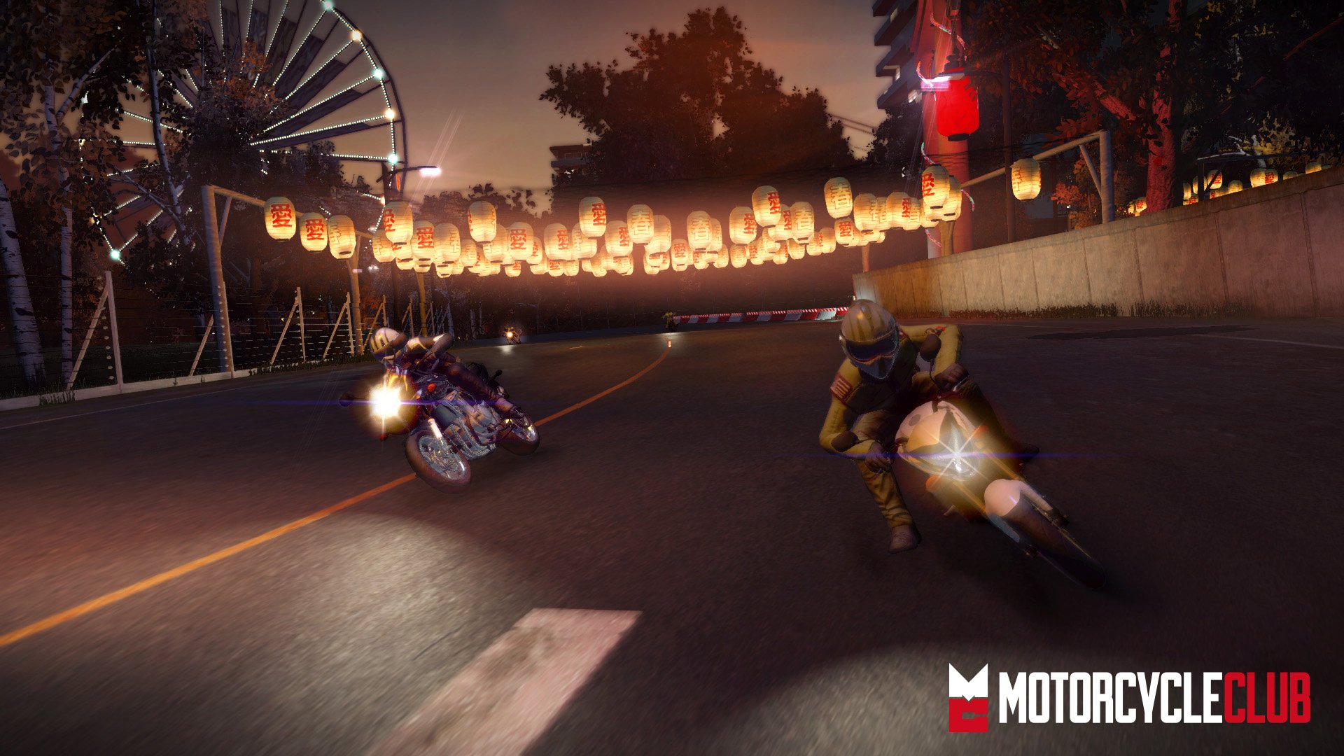 Скриншот из игры Motorcycle Club - 1
