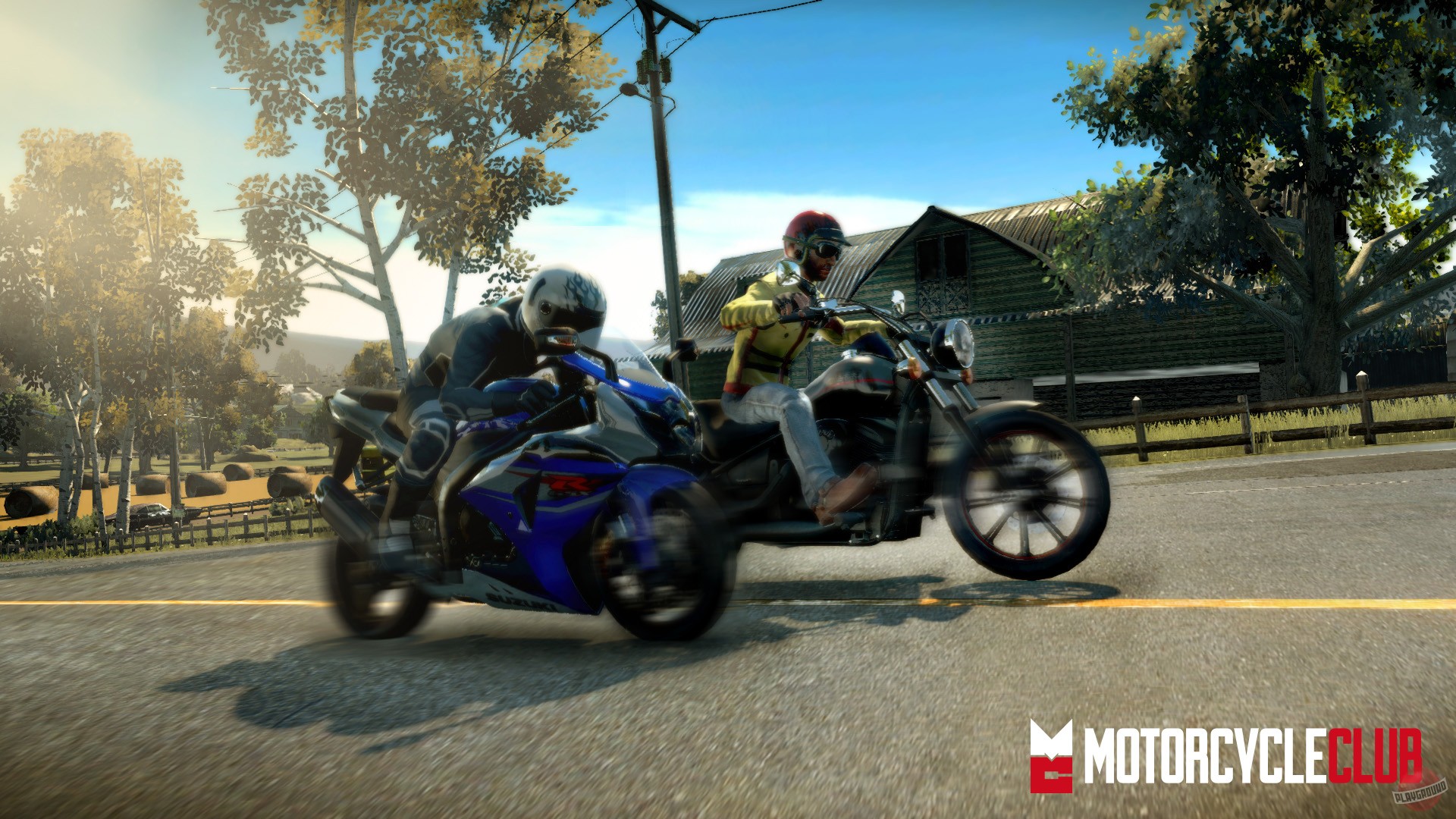 Скриншот из игры Motorcycle Club - 13