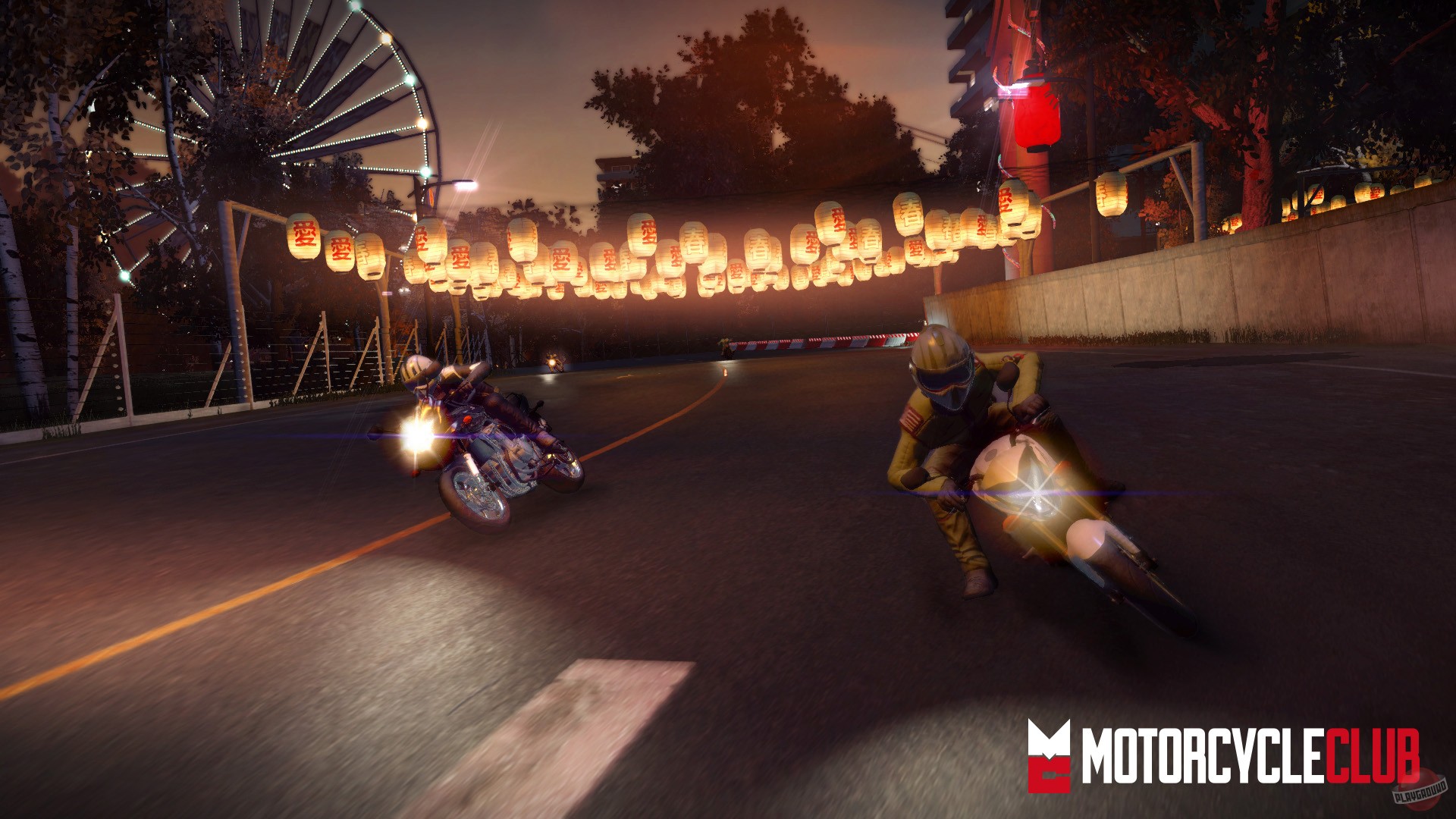 Скриншот из игры Motorcycle Club - 10