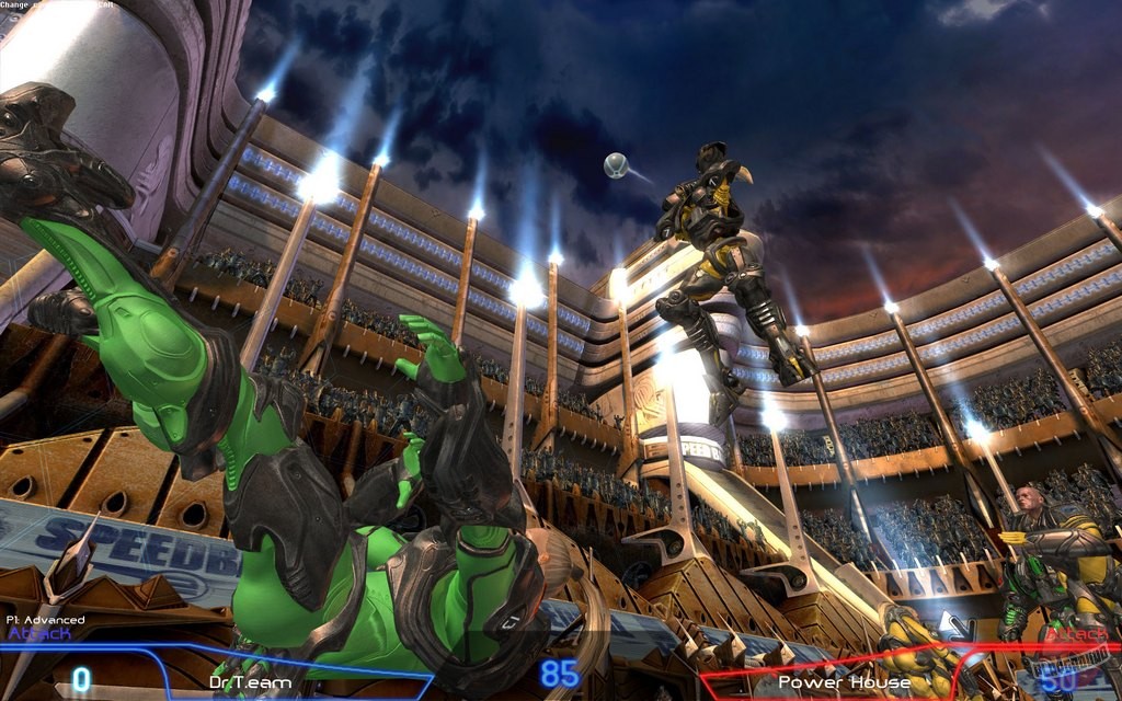 Скриншот из игры Speedball 2: Tournament - 9