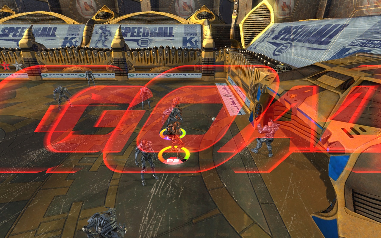 Скриншот из игры Speedball 2: Tournament - 26