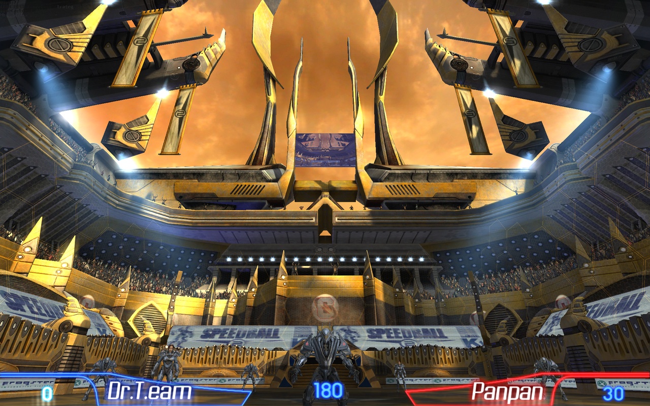 Скриншот из игры Speedball 2: Tournament - 13