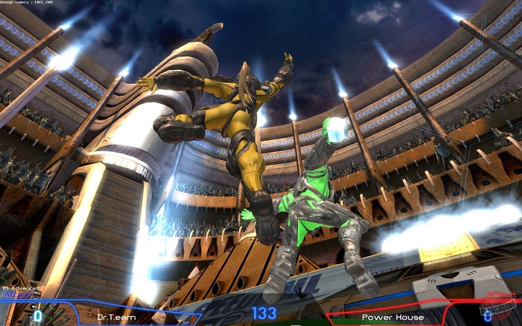 Скриншот из игры Speedball 2: Tournament - 24
