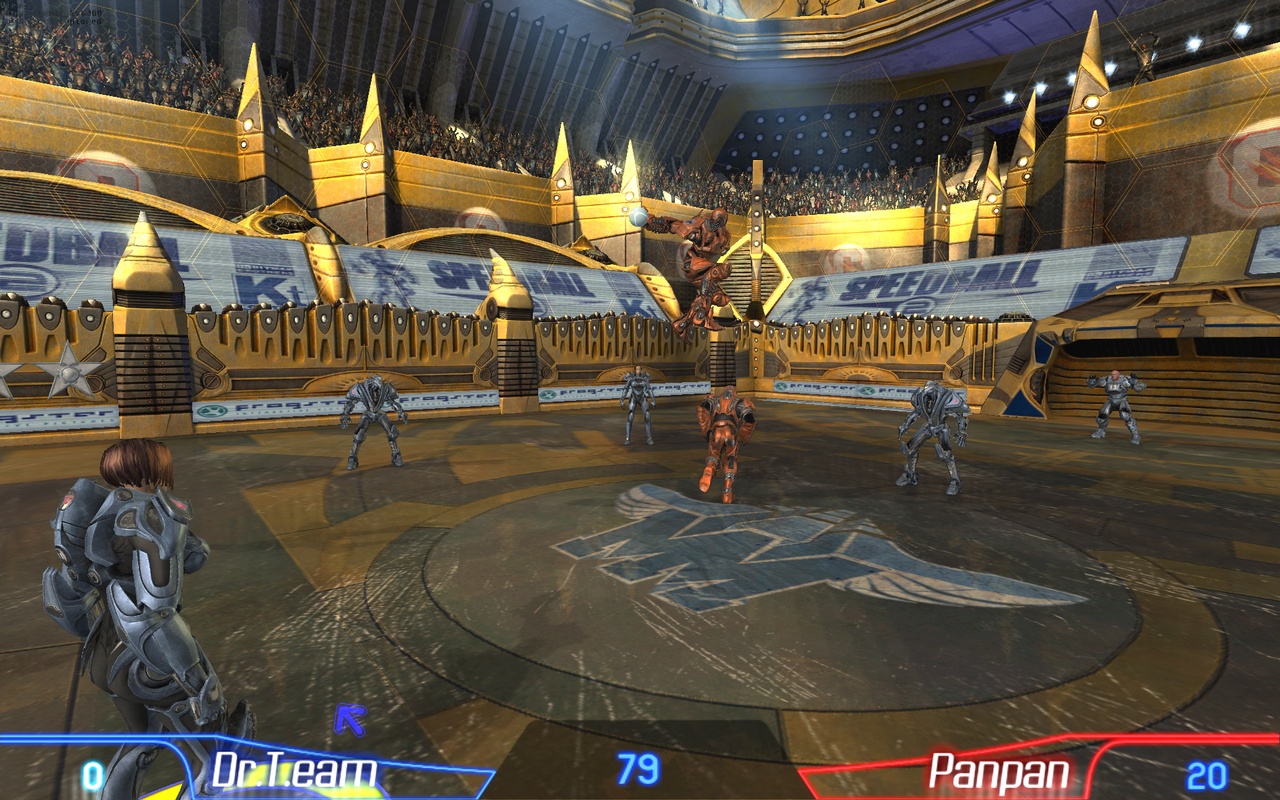 Скриншот из игры Speedball 2: Tournament - 12