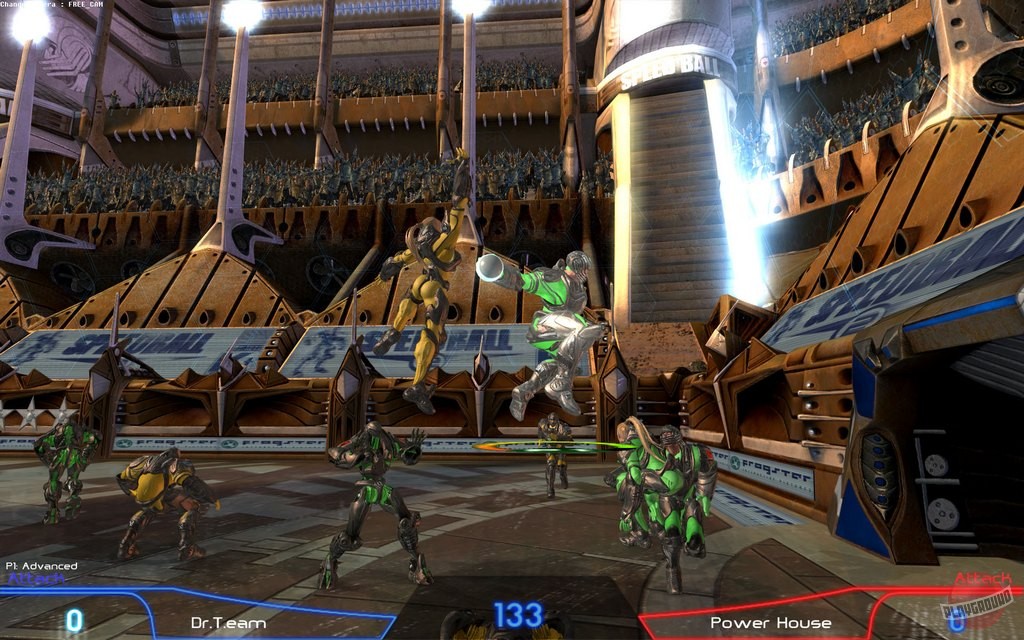 Скриншот из игры Speedball 2: Tournament - 21