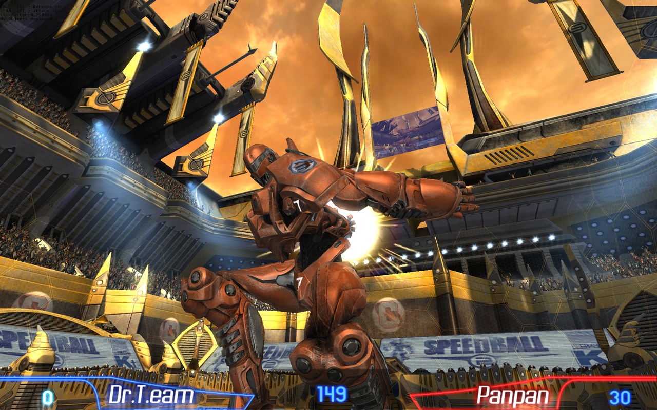Скриншот из игры Speedball 2: Tournament - 8