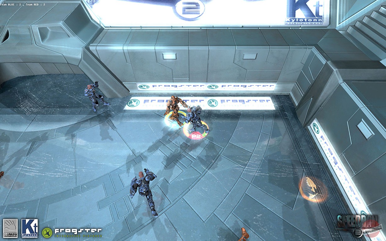 Скриншот из игры Speedball 2: Tournament - 6