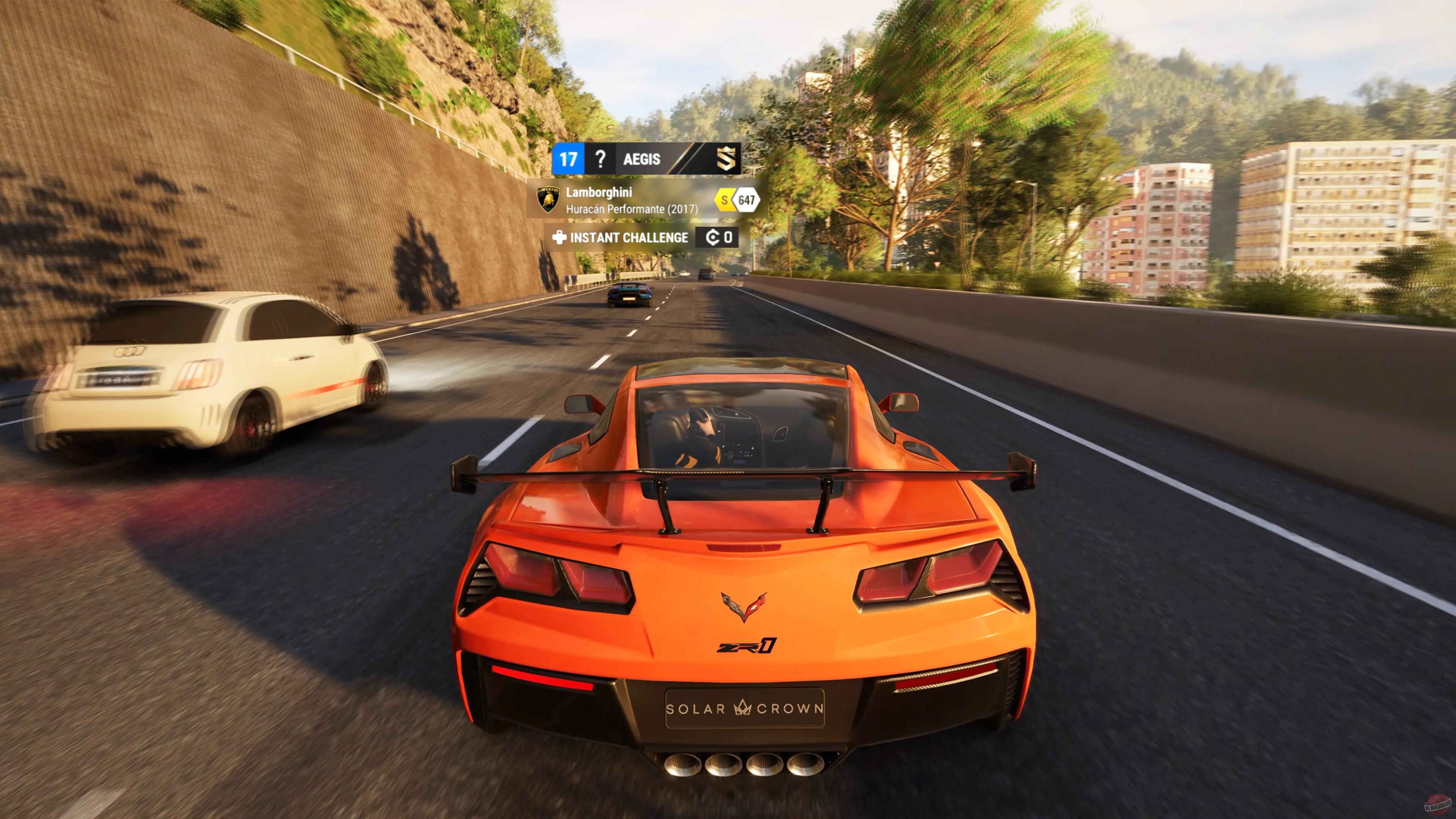 Скриншот из игры Test Drive Unlimited Solar Crown - 4