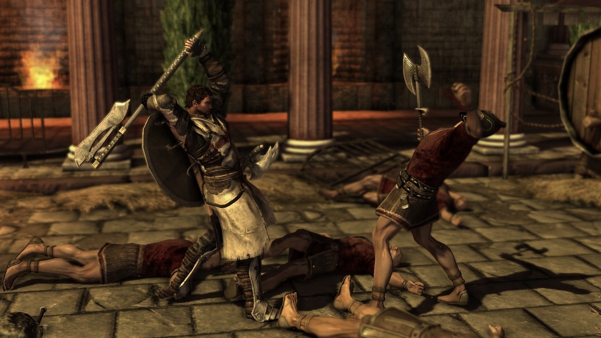 Скриншот из игры The Cursed Crusade - 13