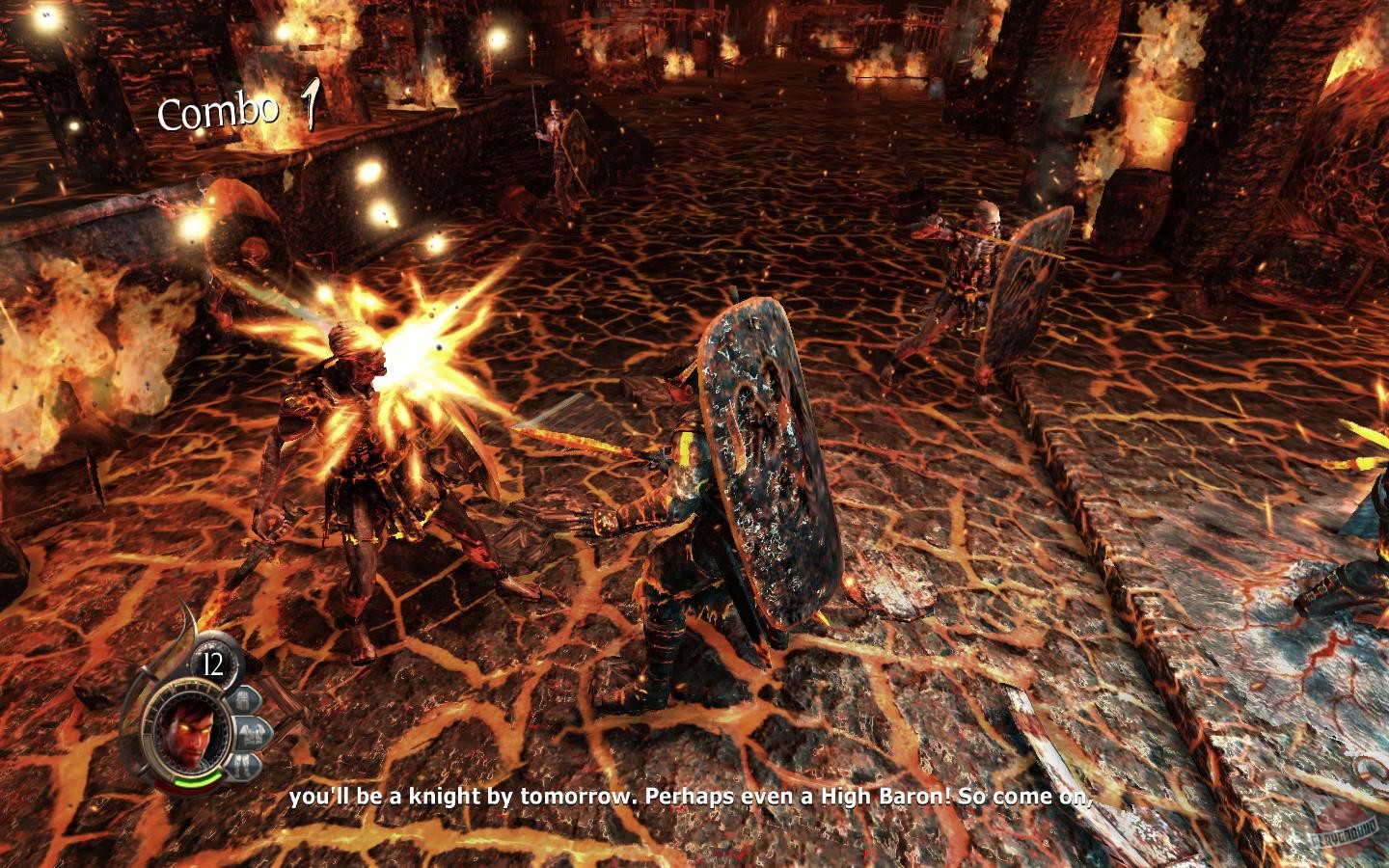 Скриншот из игры The Cursed Crusade - 53