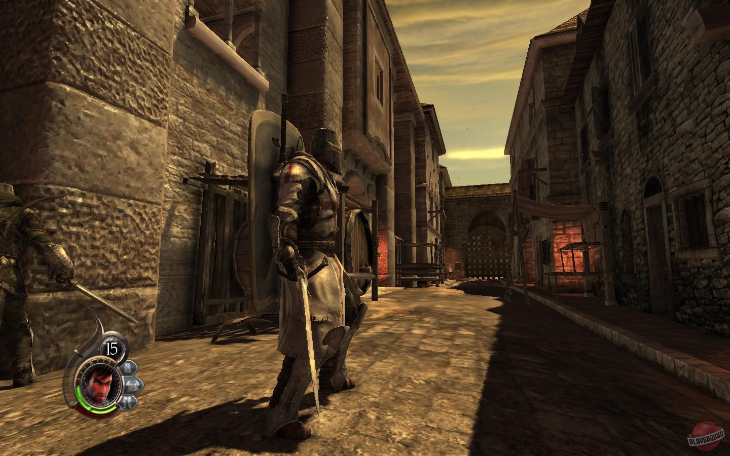 Скриншот из игры The Cursed Crusade - 18