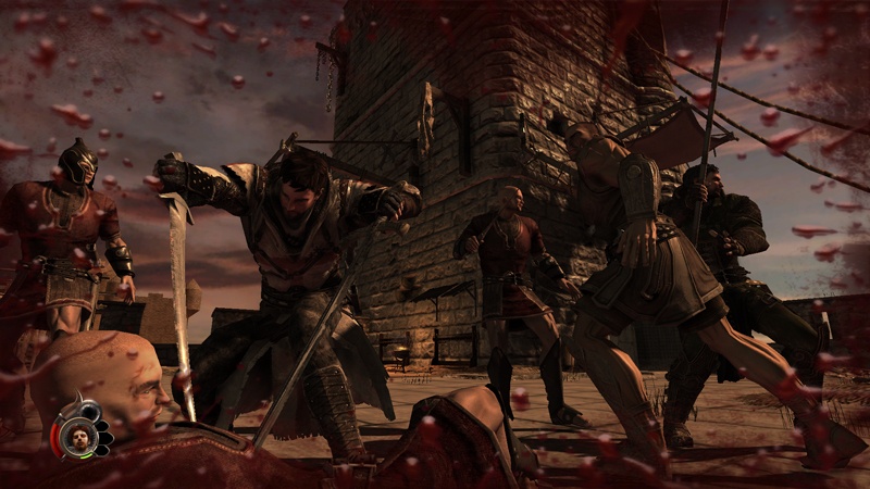Скриншот из игры The Cursed Crusade - 46