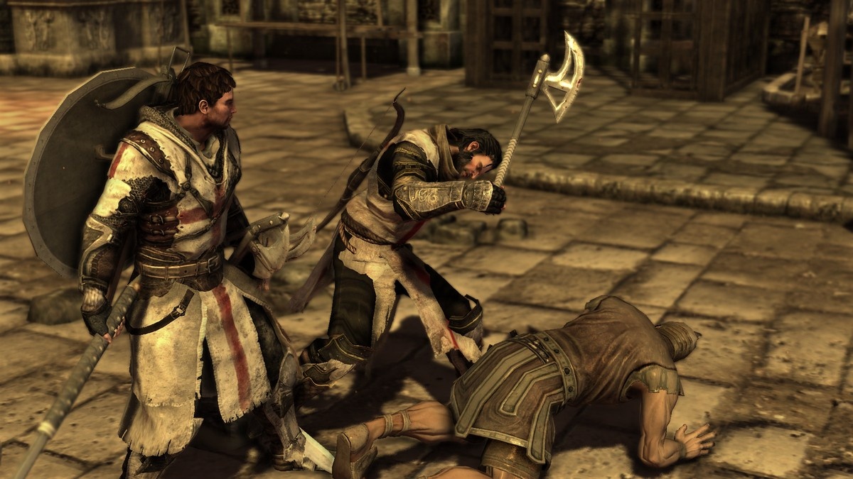 Скриншот из игры The Cursed Crusade - 38