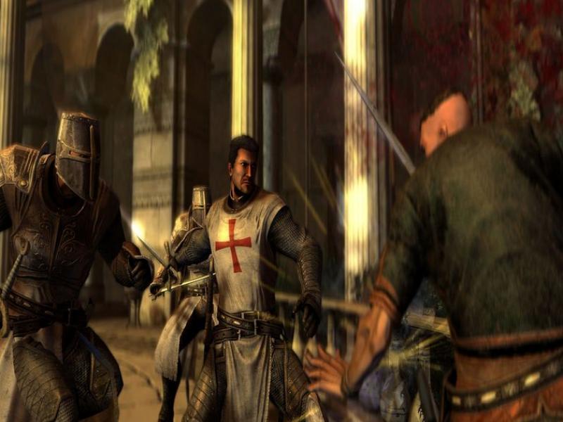 Скриншот из игры The Cursed Crusade - 58