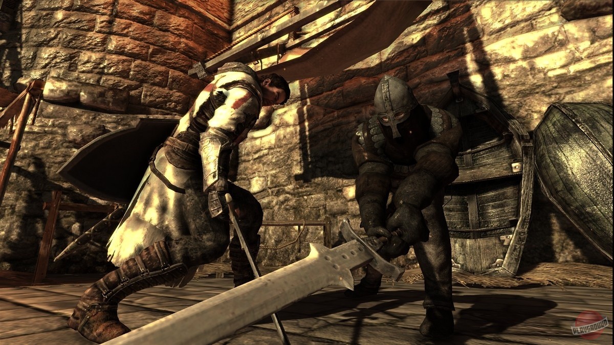 Скриншот из игры The Cursed Crusade - 22