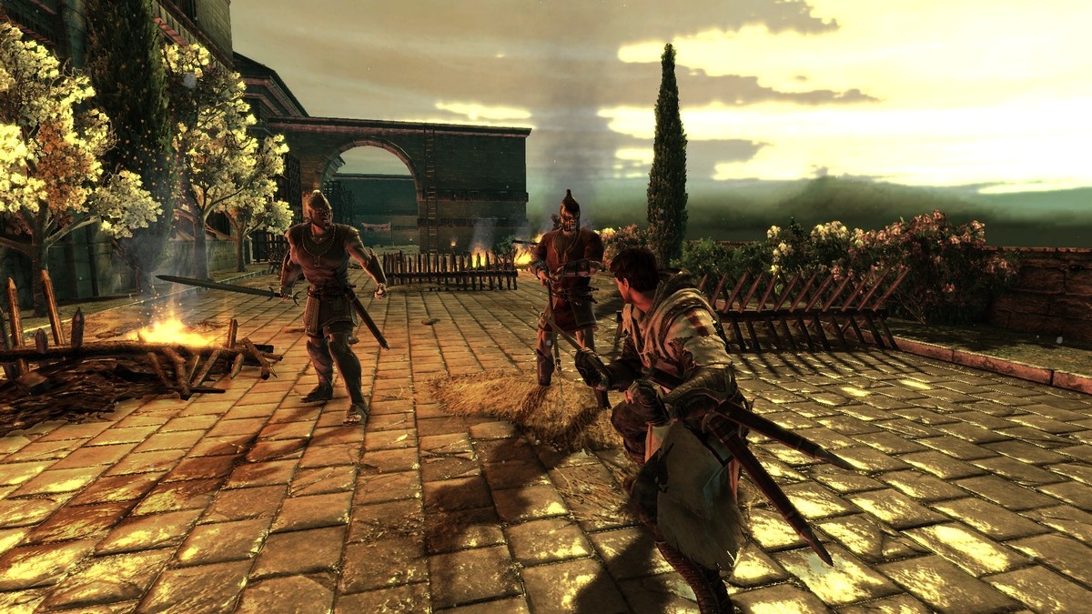Скриншот из игры The Cursed Crusade - 74