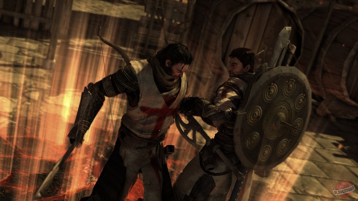 Скриншот из игры The Cursed Crusade - 62
