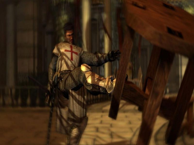 Скриншот из игры The Cursed Crusade - 31