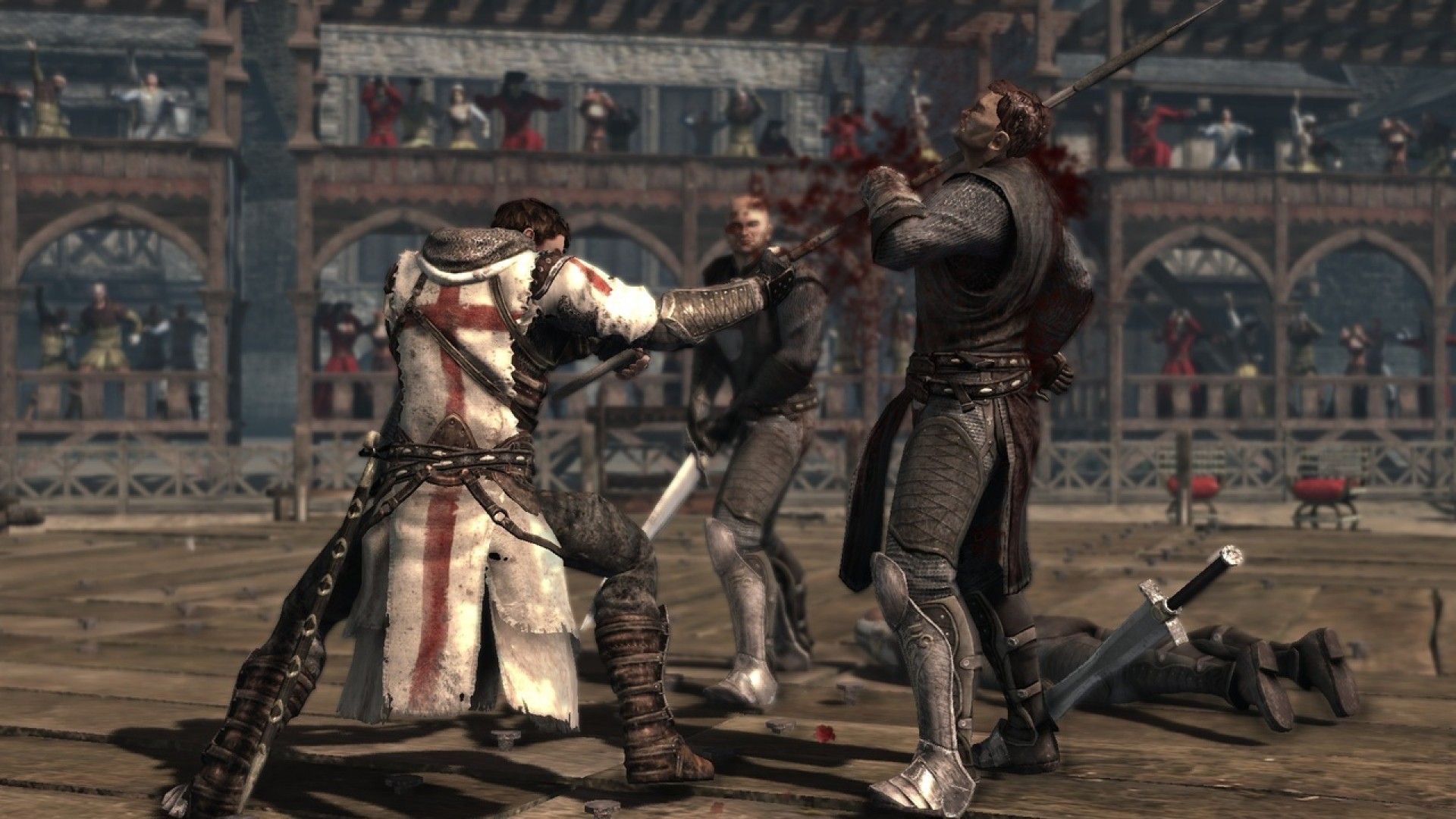 Скриншот из игры The Cursed Crusade - 29