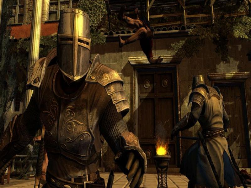 Скриншот из игры The Cursed Crusade - 47