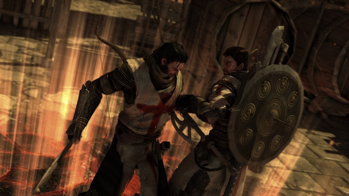 Скриншот из игры The Cursed Crusade - 17
