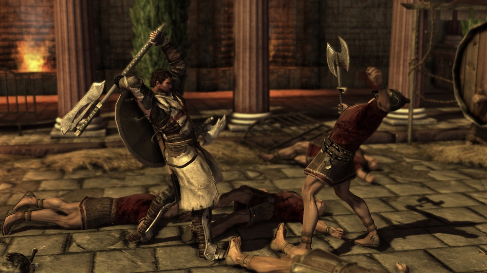 Скриншот из игры The Cursed Crusade - 57