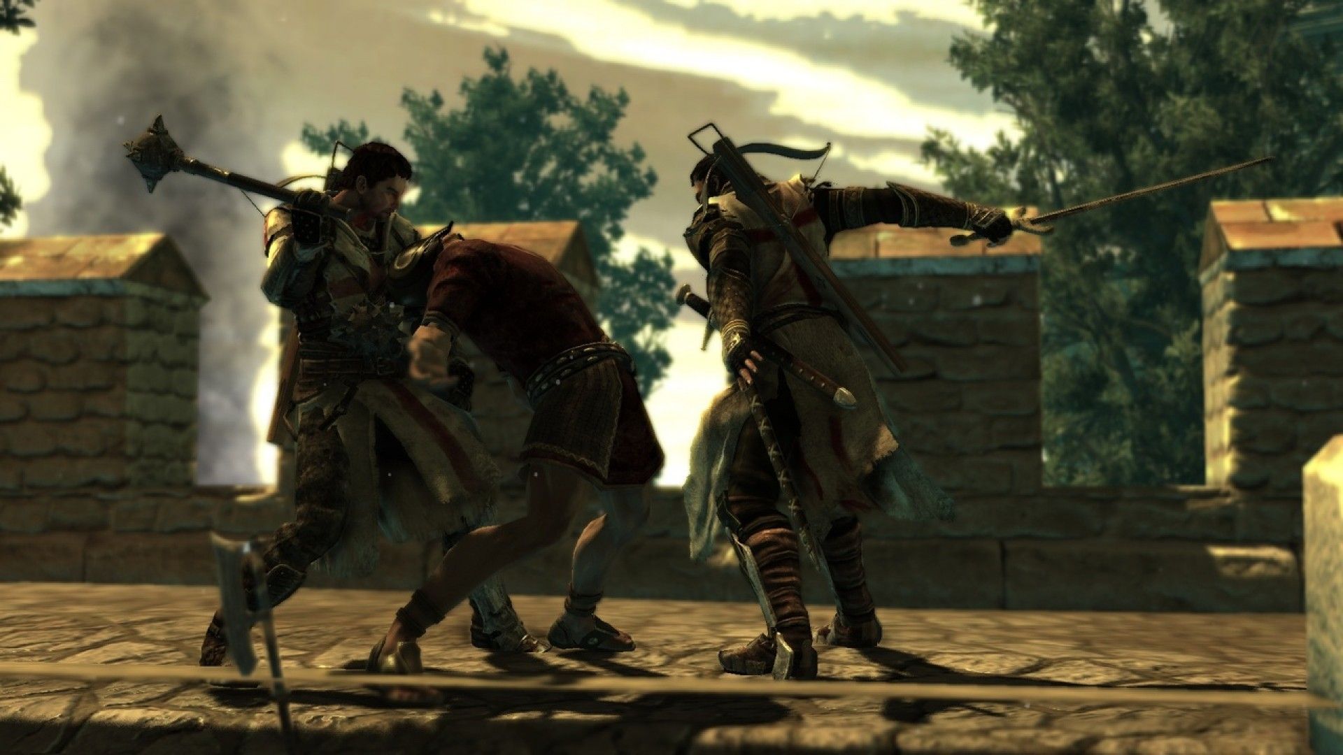 Скриншот из игры The Cursed Crusade - 15