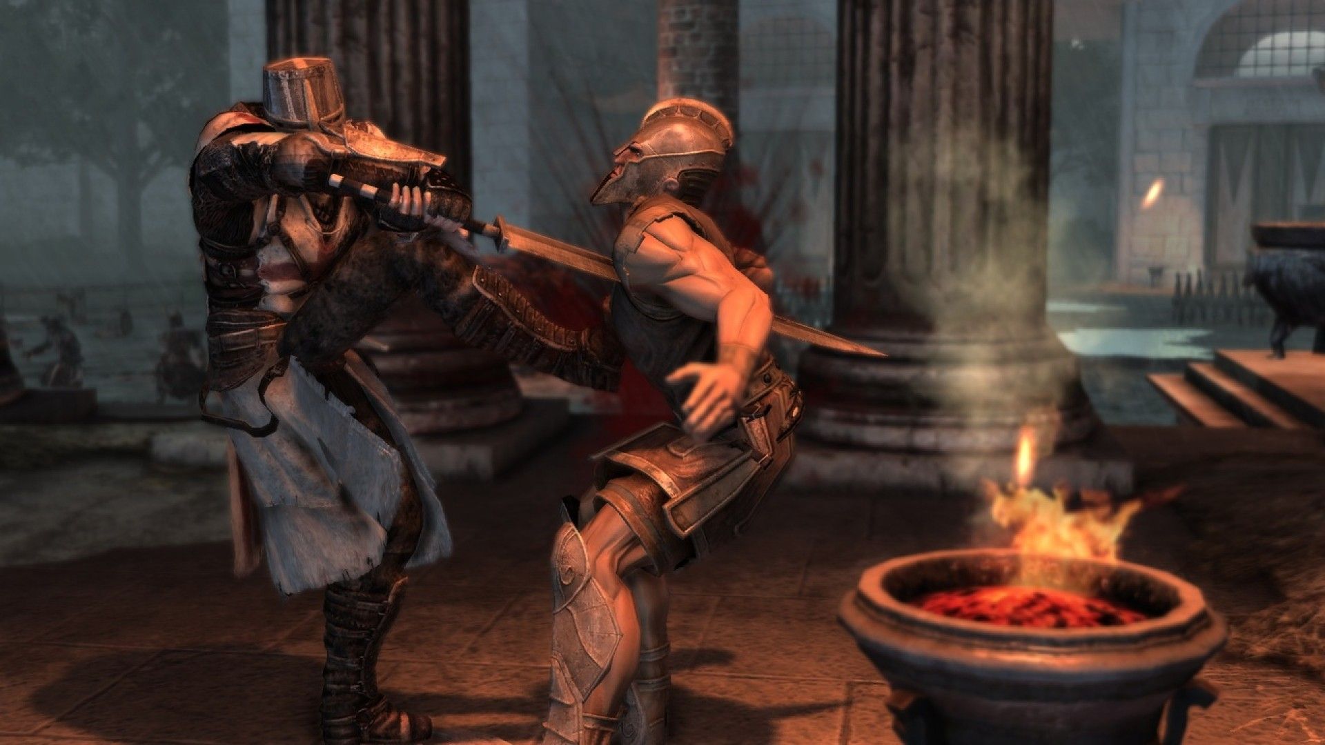 Скриншот из игры The Cursed Crusade - 11