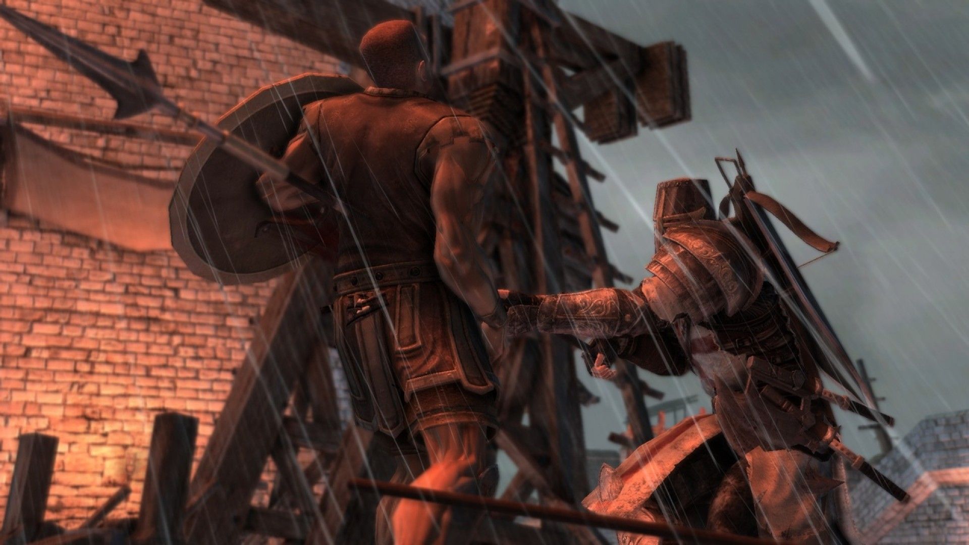 Скриншот из игры The Cursed Crusade - 35