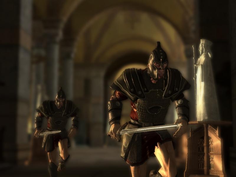 Скриншот из игры The Cursed Crusade - 9